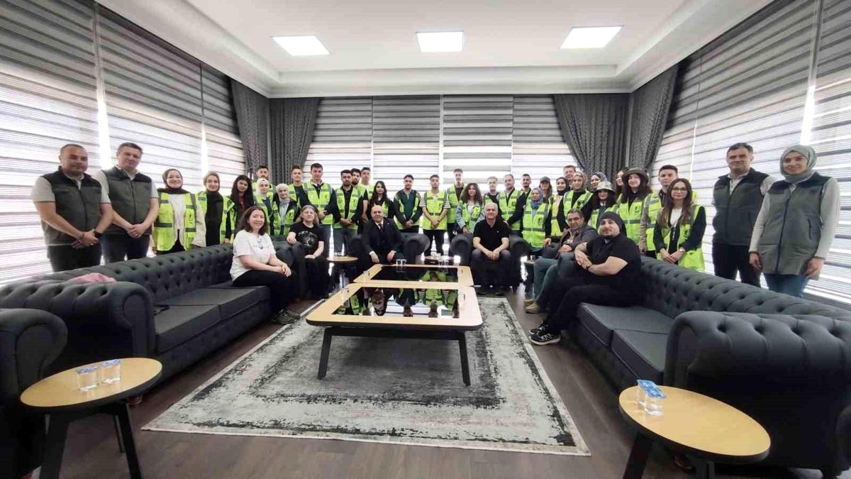 Isparta’dan Çanakkale’ye Teknik Gezi