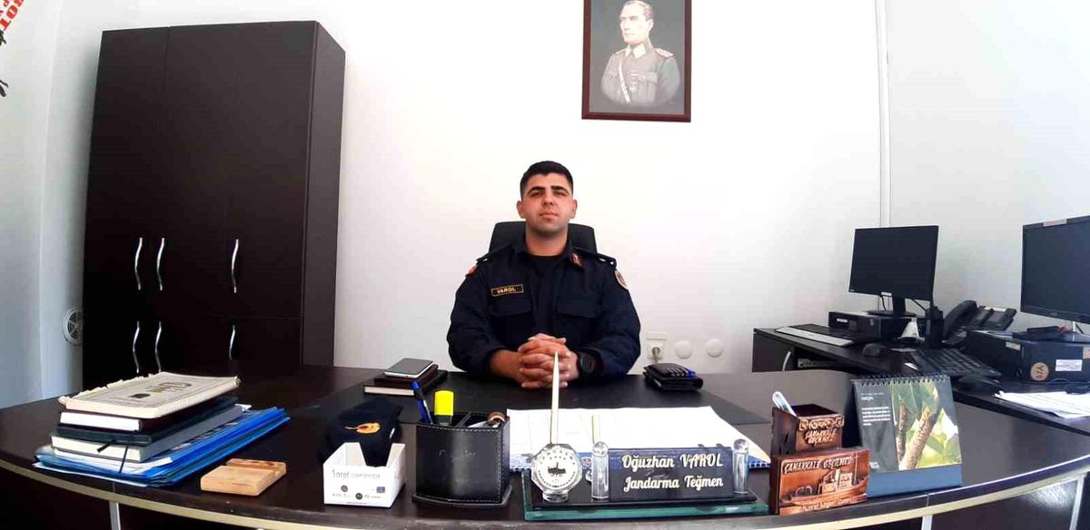 Jandarma Üsteğmen Oğuzhan Varol Kalp Krizinden Vefat Etti