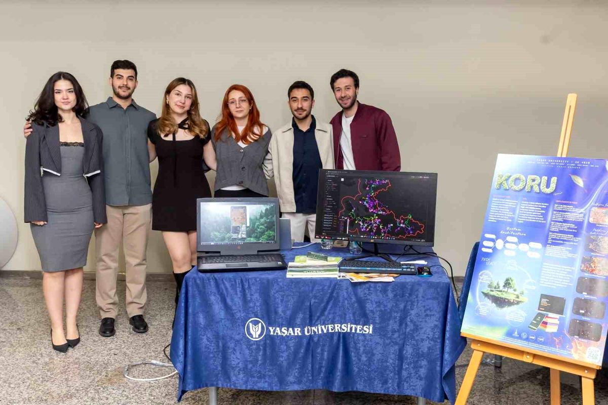 Yaşar Üniversitesi Öğrencileri Yenilikçi Projeler Geliştiriyor