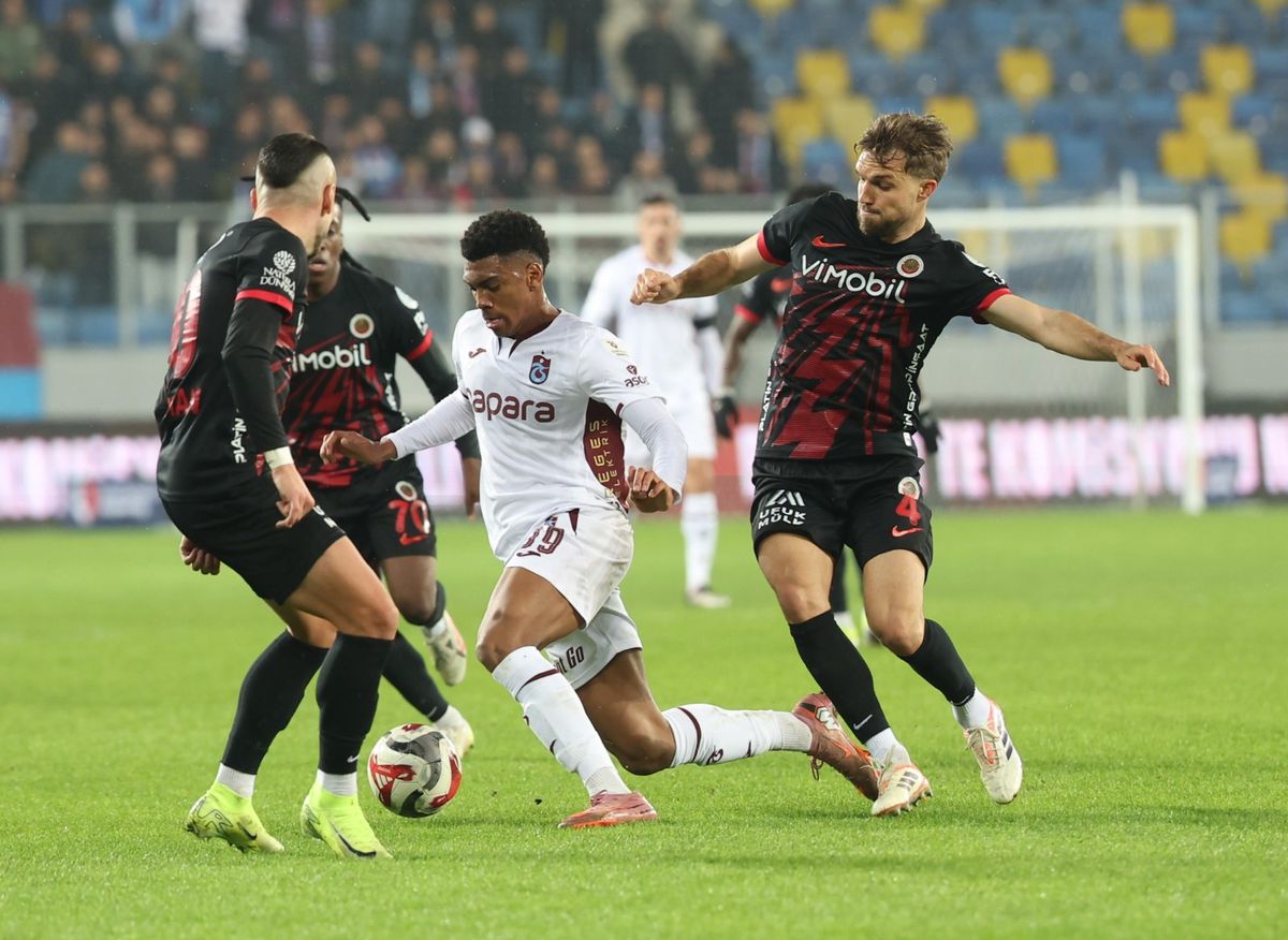 Trabzonspor ve Gençlerbirliği 86. Kez Karşılaşıyor