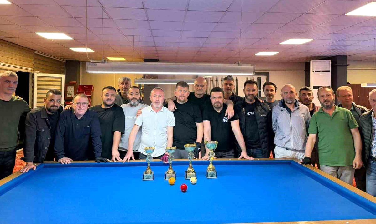 Düzce’de Bilardo Turnuvasında Örnek Davranış