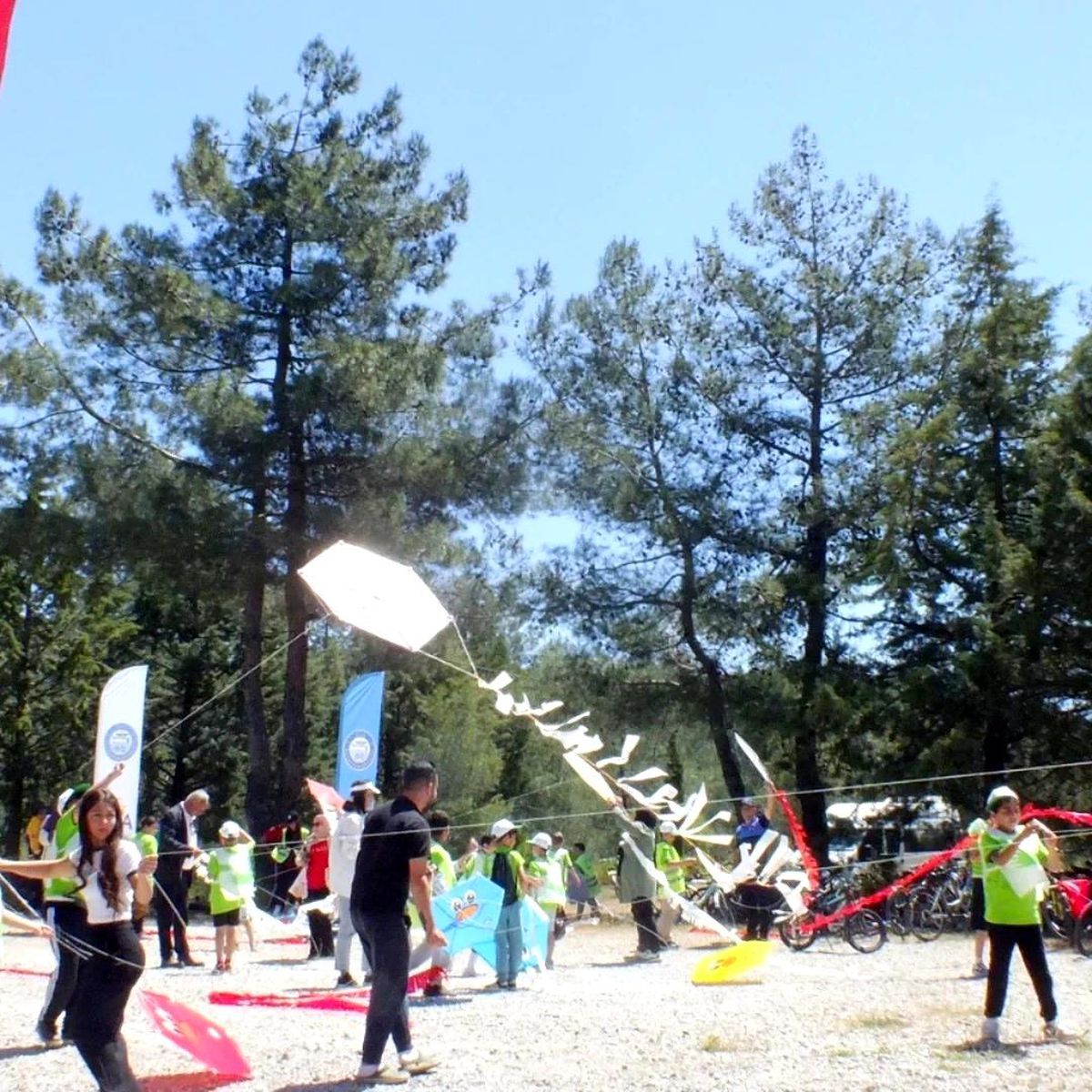 Muğla’da Uçurtma Şenliği Renkli Görüntülerle Kutlandı