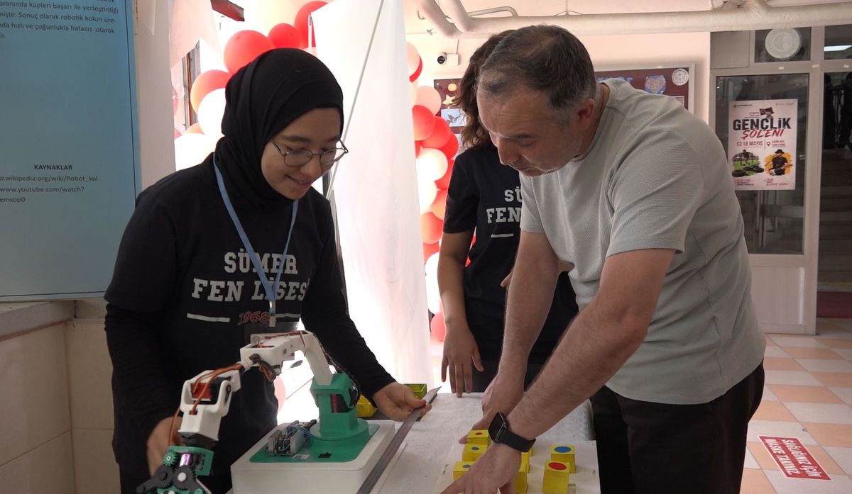 Kayseri’den Robotik Başarı