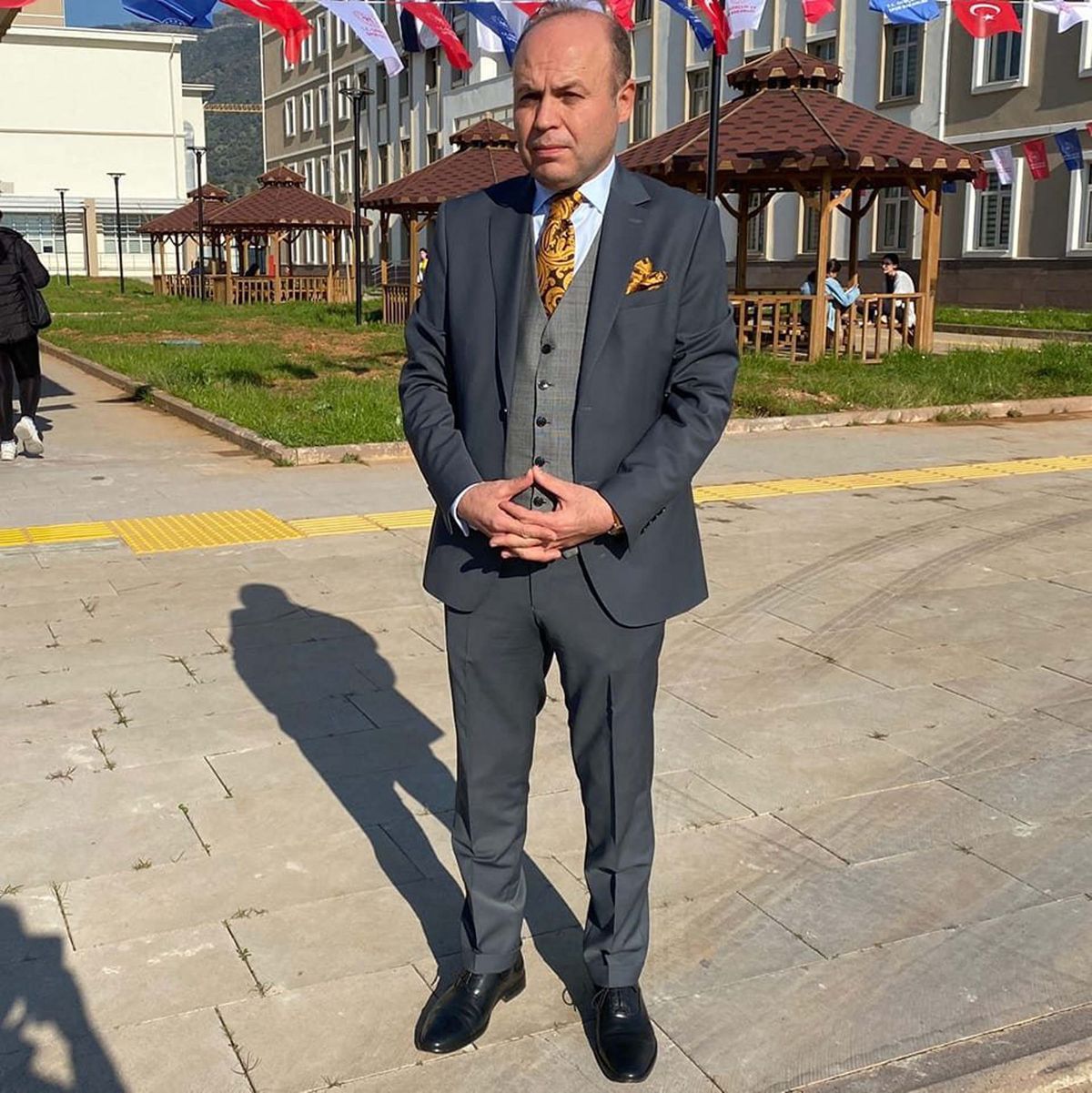 Gençlik ve Spor Müdürü Kaza Geçirdi