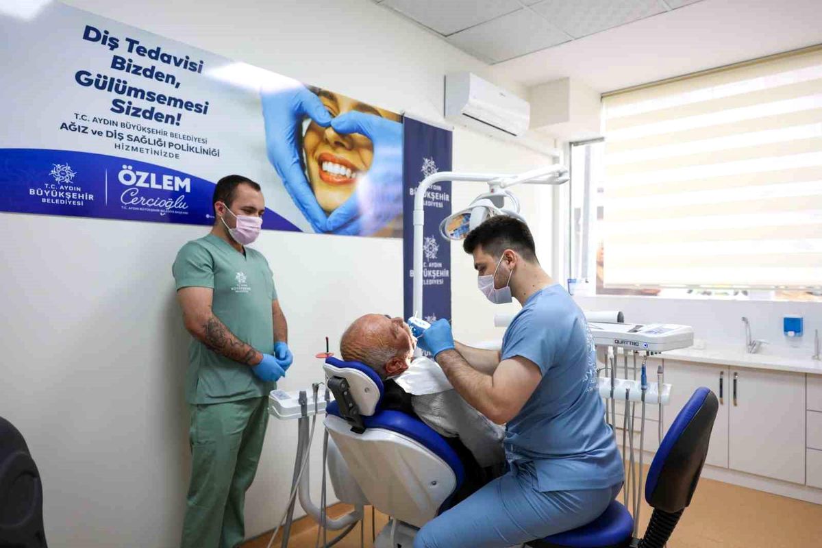 Germencik Ağız ve Diş Sağlığı Polikliniği hizmete başladı