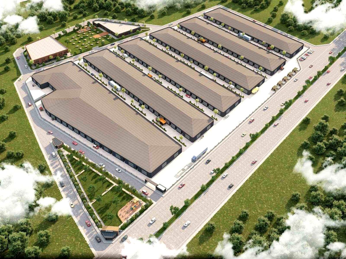 Germencik’te Agroport için ilk kazma vuruldu
