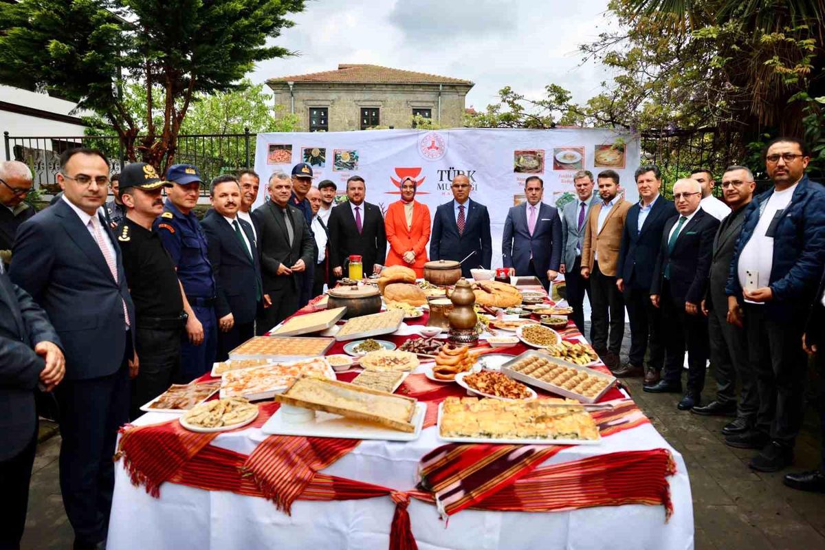 Giresun’da Türk Mutfağı Haftası Etkinliği
