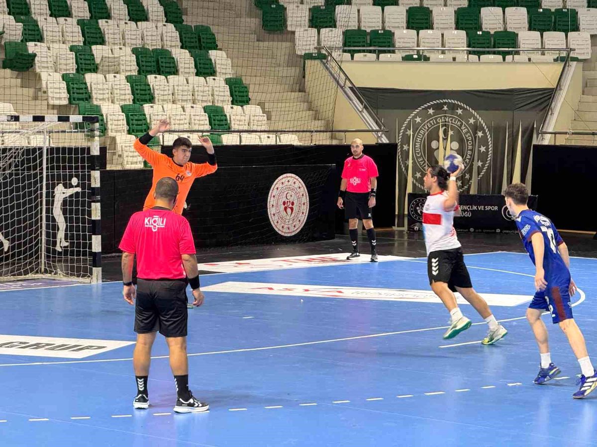 Giresun’da hentbol heyecanı başladı