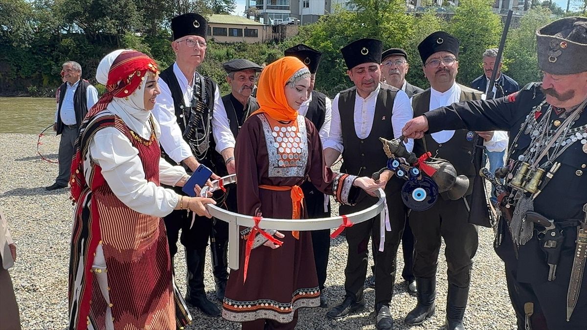 Giresun Aksu Festivali Başladı