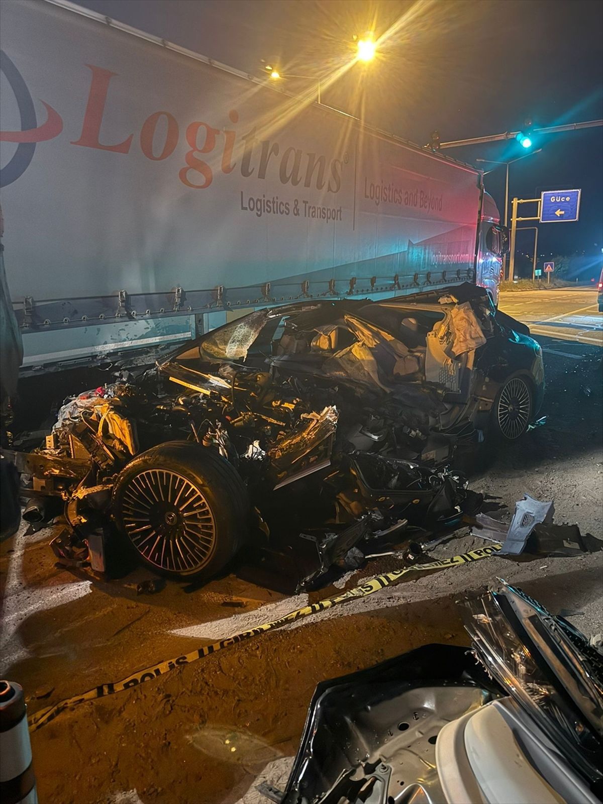 Tirebolu’da Trafik Kazası: Bir Kişi Hayatını Kaybetti