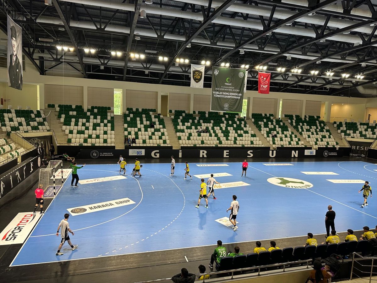 Hentbol Şampiyonası Giresun’da Başladı