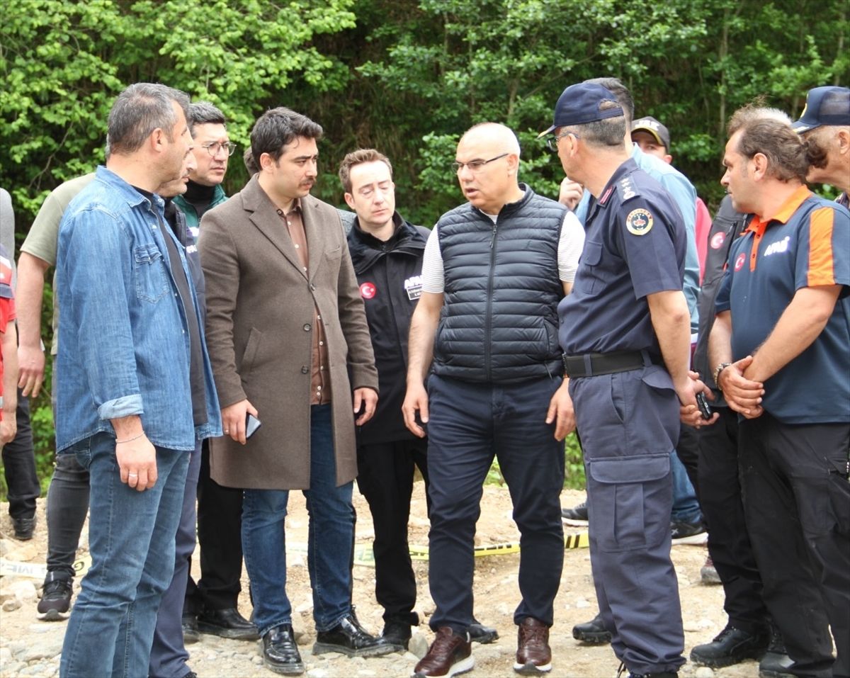 Giresun’da Arama Kurtarma Çalışmaları