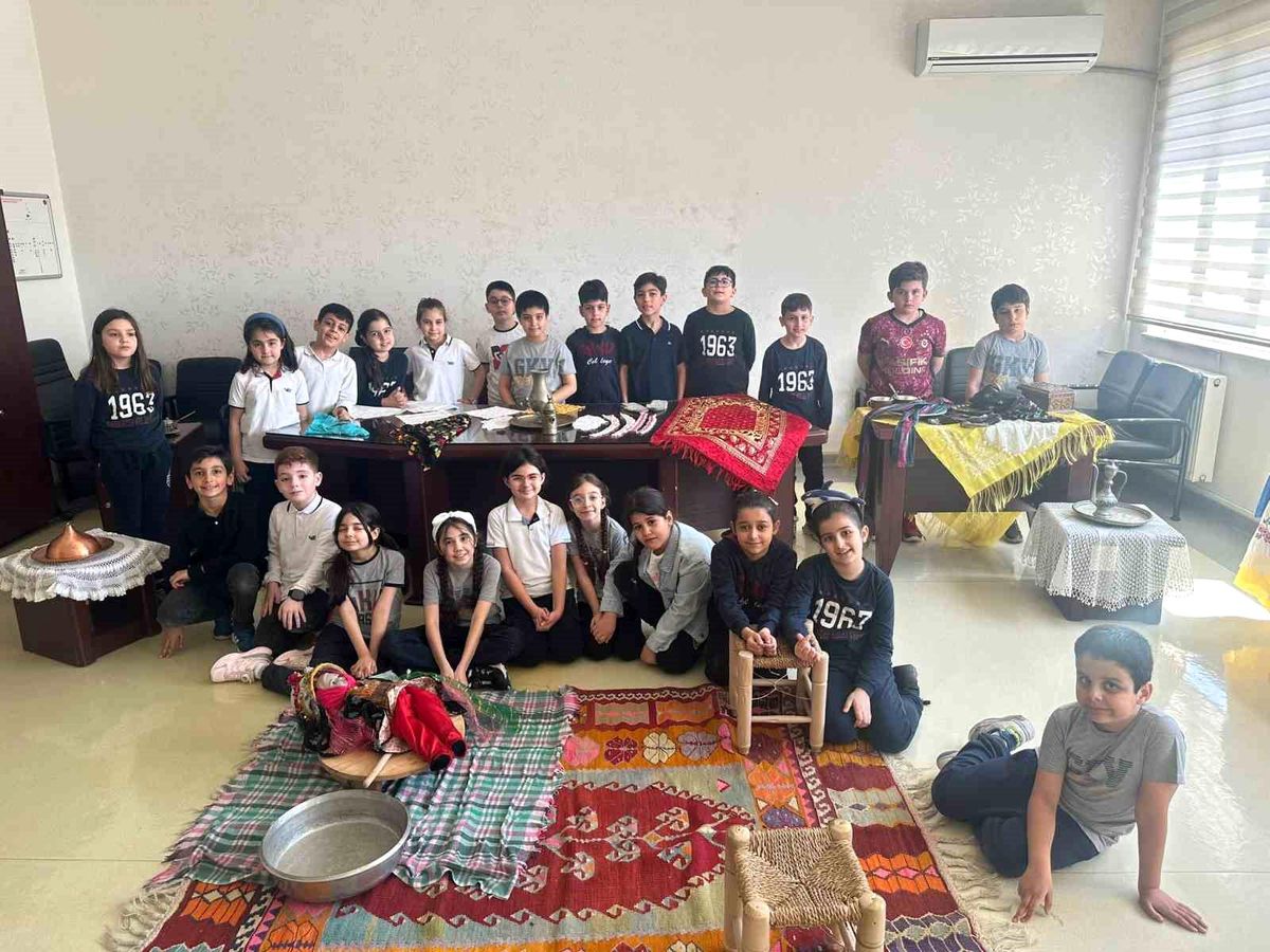 Geçmişten Günümüze Sergisi Gaziantep’te