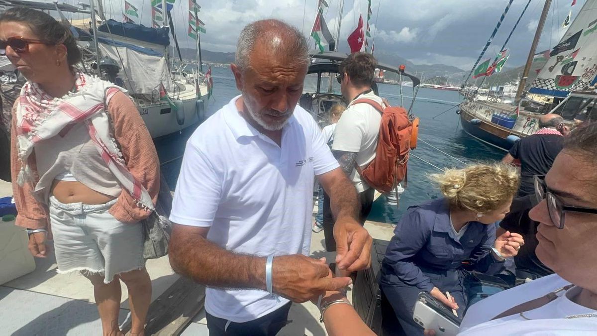 Global Sumud Filosu Gazze’ye Yola Çıktı