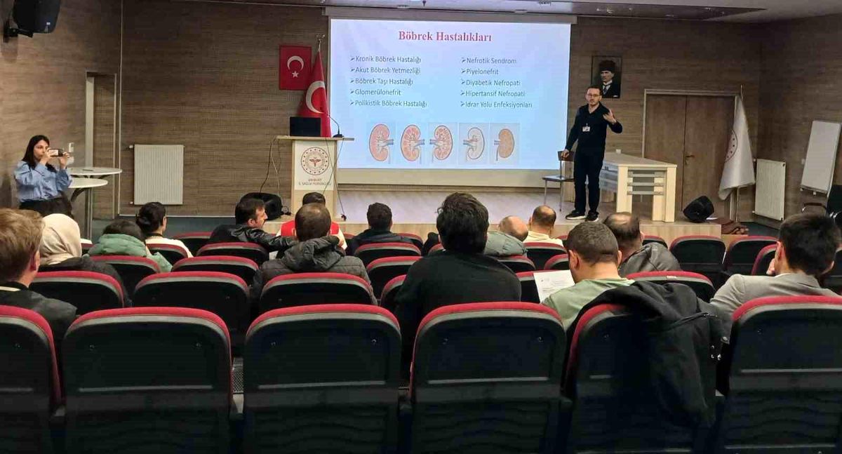 Kronik Hastalıklar Eğitimi Bayburt’ta