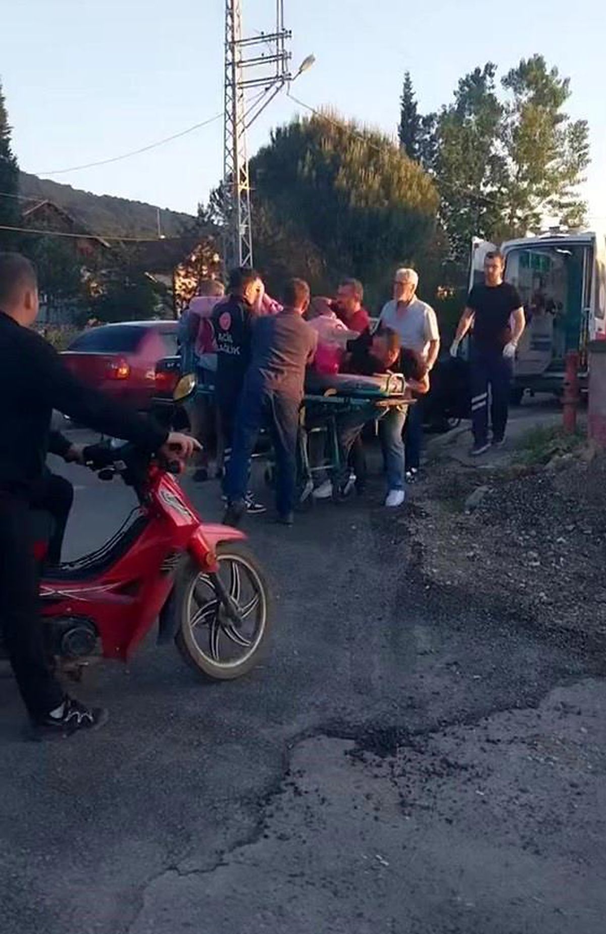 Akyazı’da Kalp Krizi Şüphesiyle Müdahale