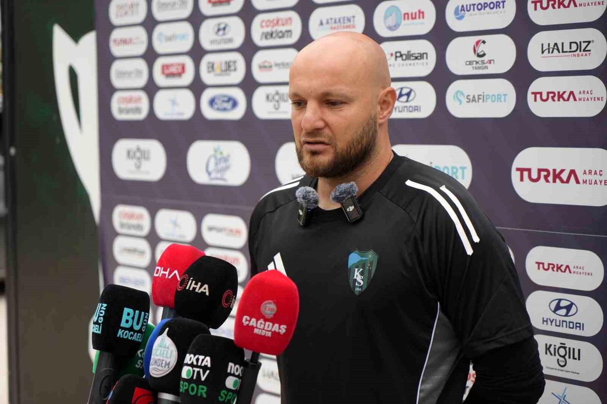 Kocaelispor’dan Antalyaspor’a Hazırlık