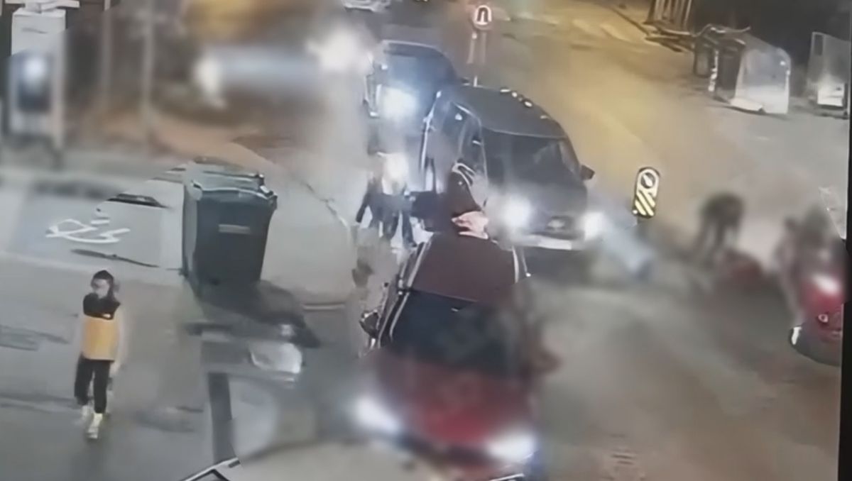 Yaya Kadın Kaza Sonucu Hayatını Kaybetti