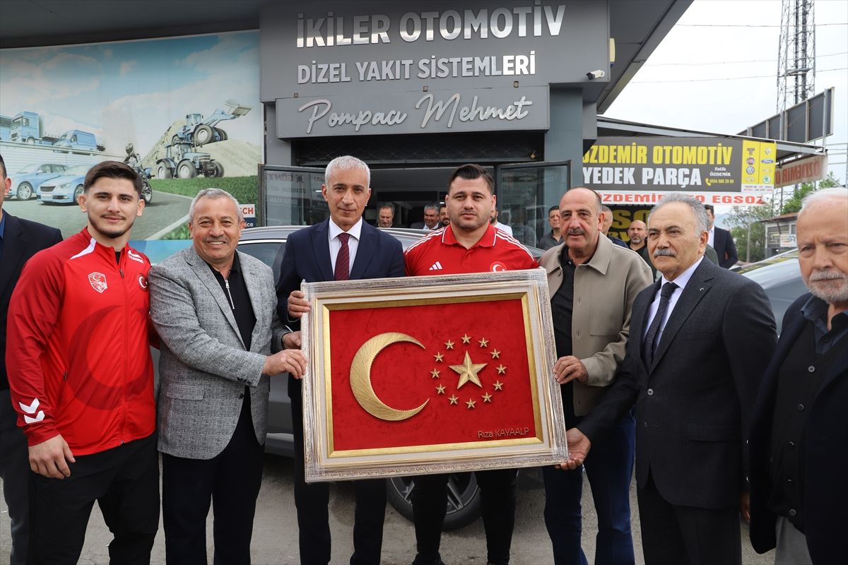 Gölbaşı’nda Güreşçiler İçin Mevlit