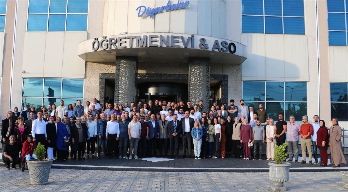 Diyarbakır’da Veda Yemeği Düzenlendi