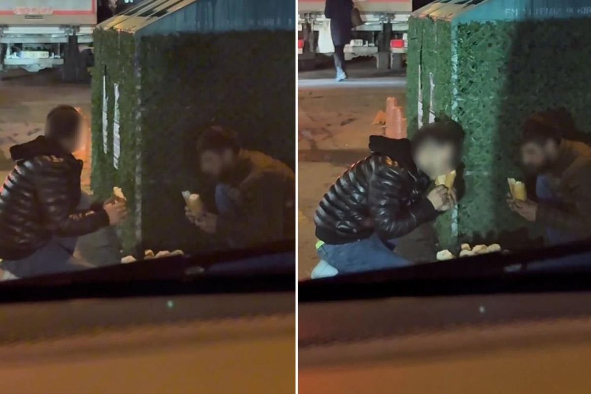 Görüntü Türkiye’den! Kolay para kazanmak için yaptıkları rezilliğe bakın