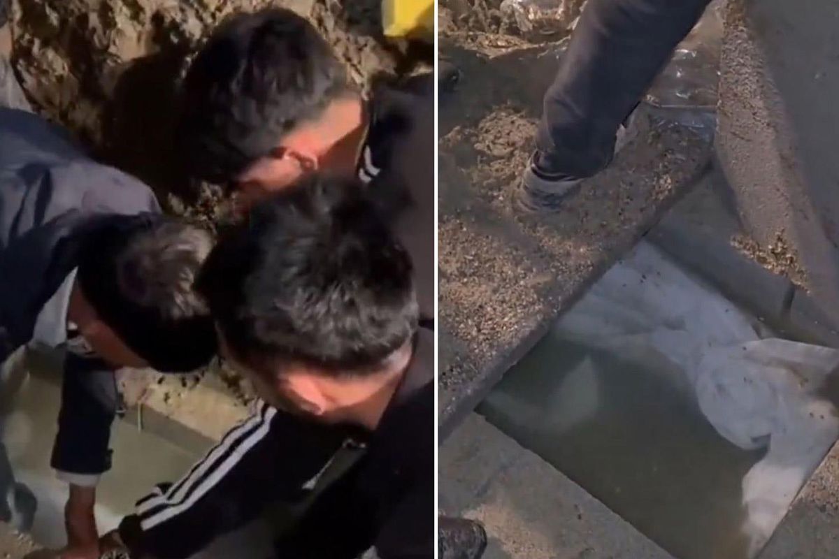 Görüntü Türkiye’den! Mezarlıkta bir garip olay: Cenazeyi gömüldüğü yerden çıkardılar