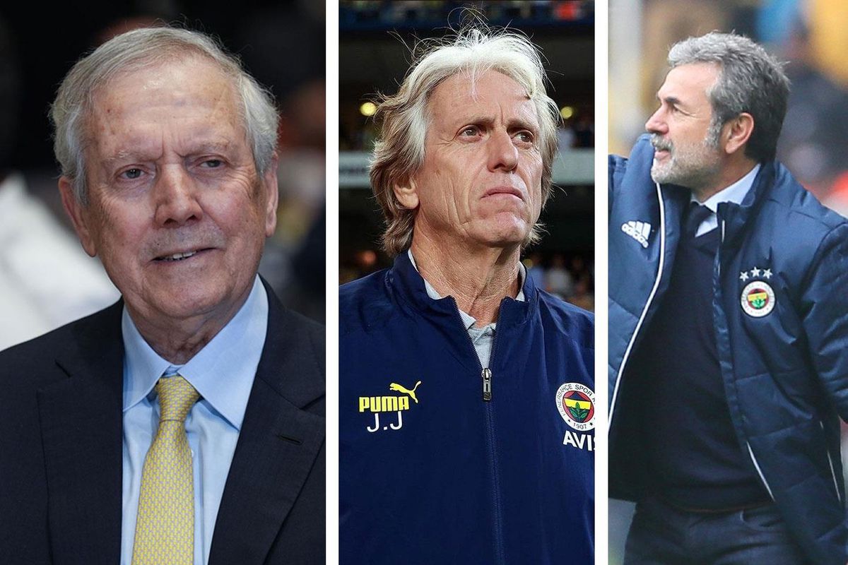 ”Görüşmedim” diyerek açıkladı! Aziz Yıldırım’dan Jorge Jesus ve Aykut Kocaman sözleri