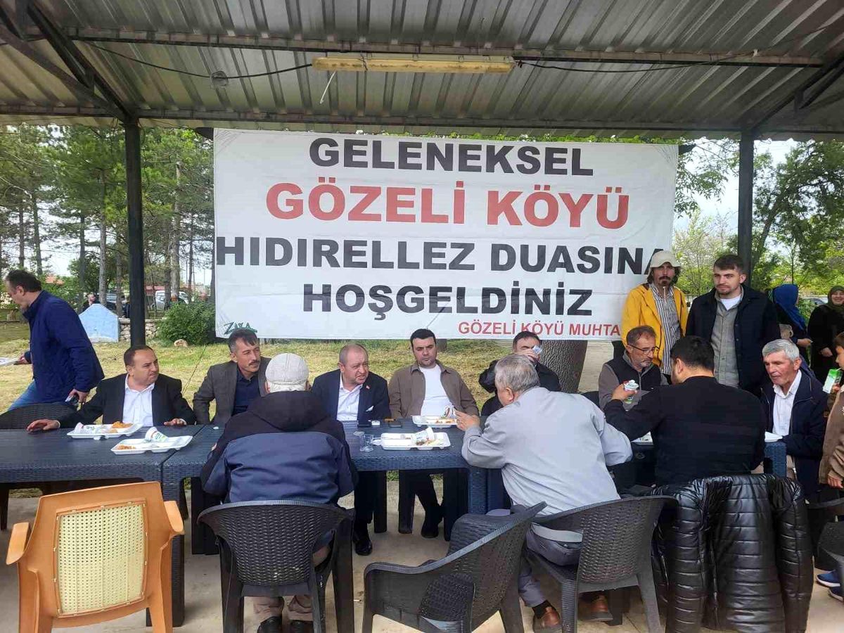 Hıdırellez Coşkusu Emirdağ’da Yaşandı