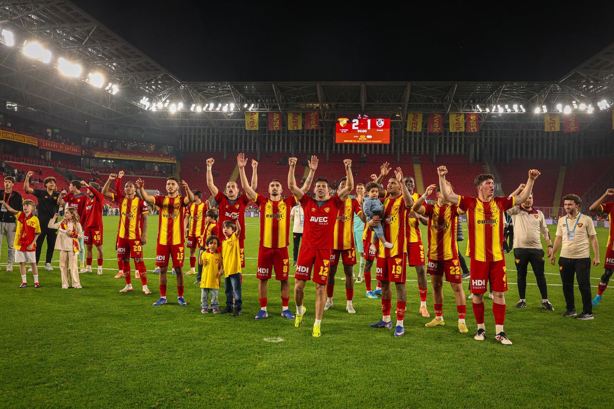 Göztepe’nin Avrupa Hayali!