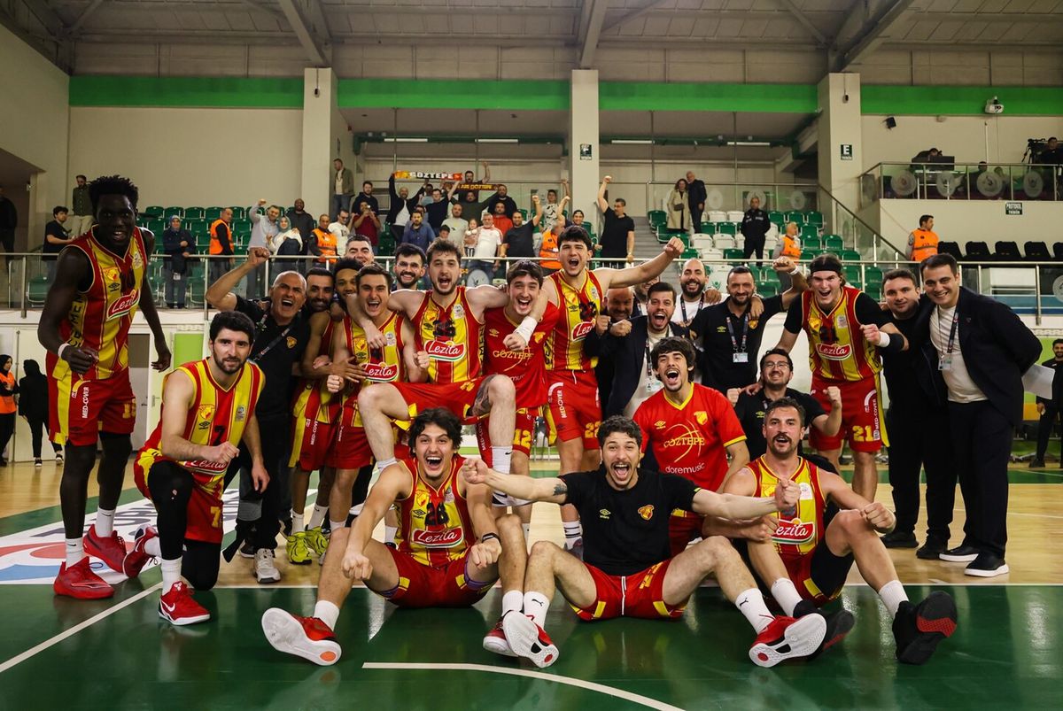 Göztepe Yarı Finalde Bandırma’ya Konuk Oluyor