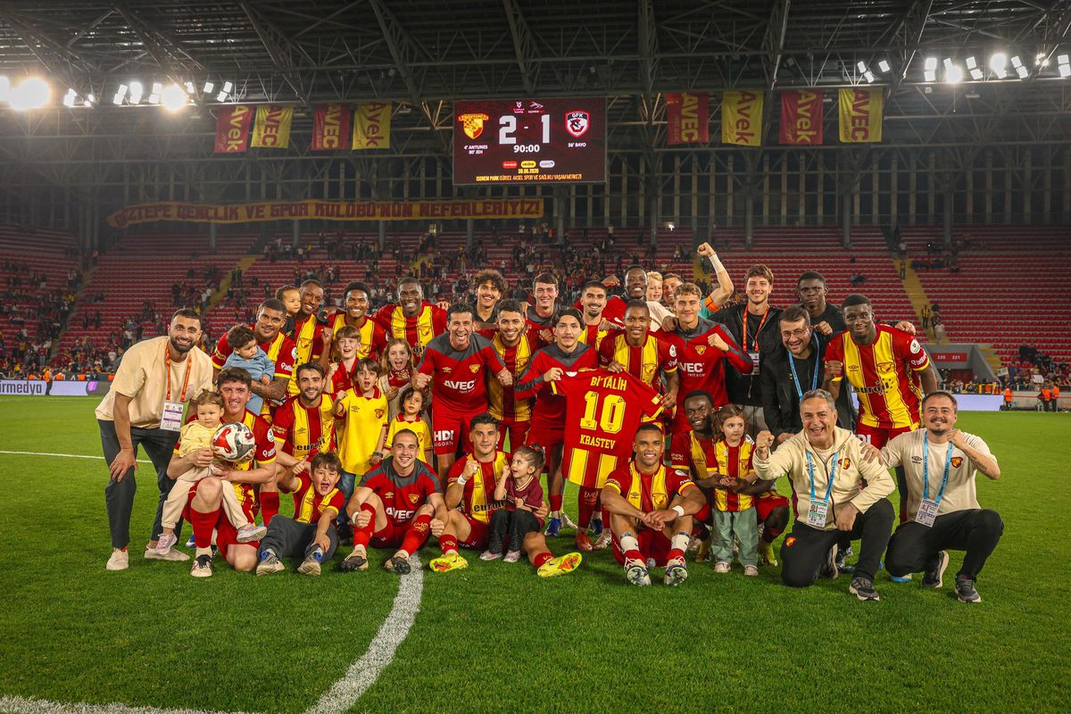 Göztepe Avrupa Kupası İçin Kritik Maçta