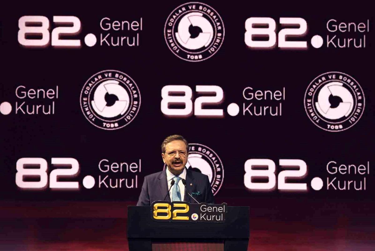 Gaziantep Ticaret Borsası TOBB Genel Kurulu’nda