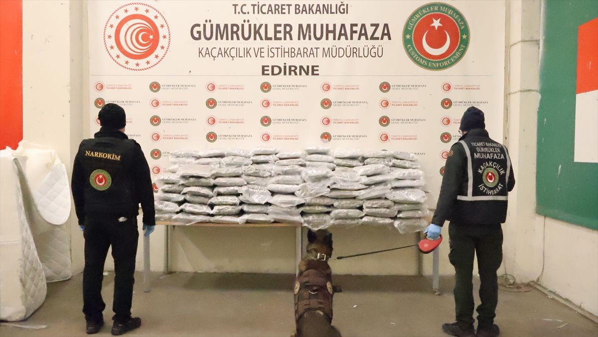 Uyuşturucu Operasyonları: 659 Kilogram Ele Geçirildi