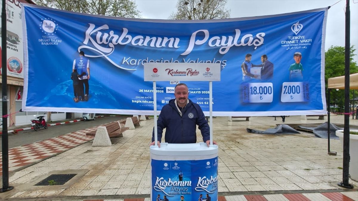 Gümüşhacıköy’de Kurban Bağış Kampanyası