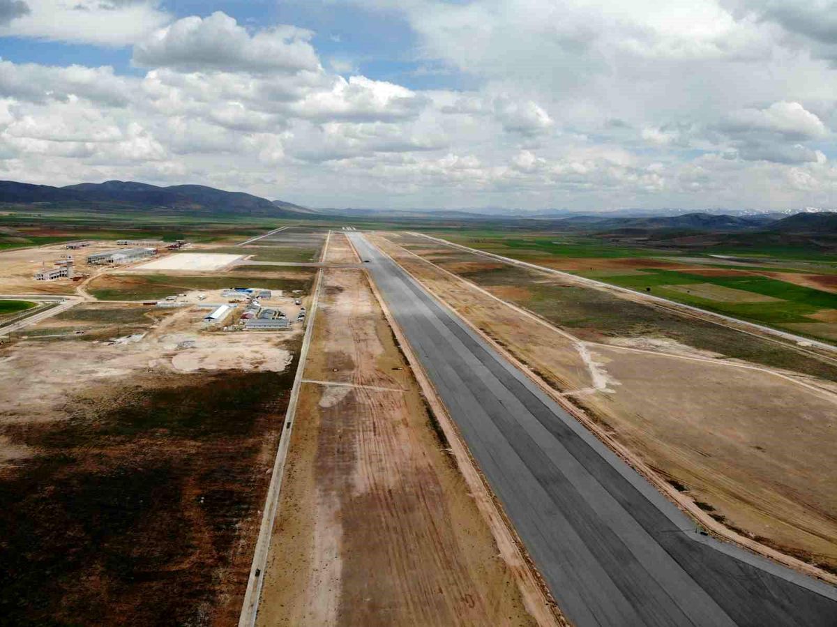 Gümüşhane-Bayburt Havalimanı İlerlemesi