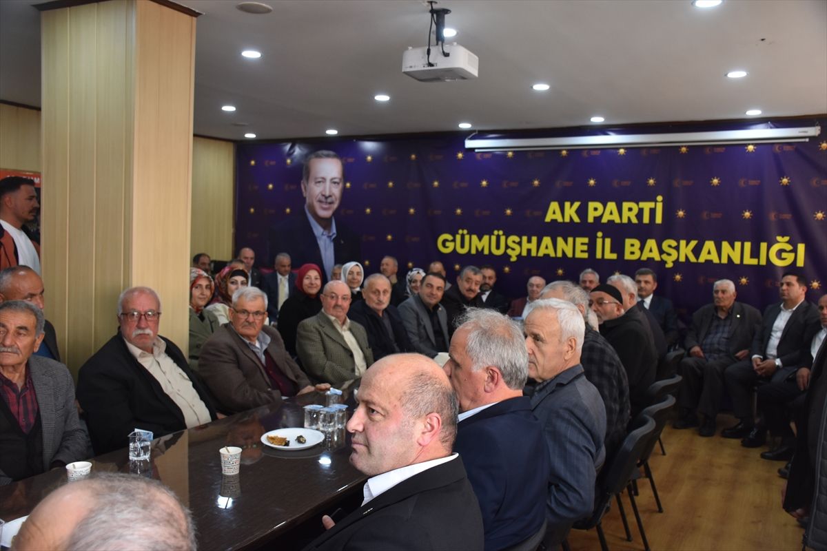 Gümüşhane’de Kurban Bayramı Bayramlaşması