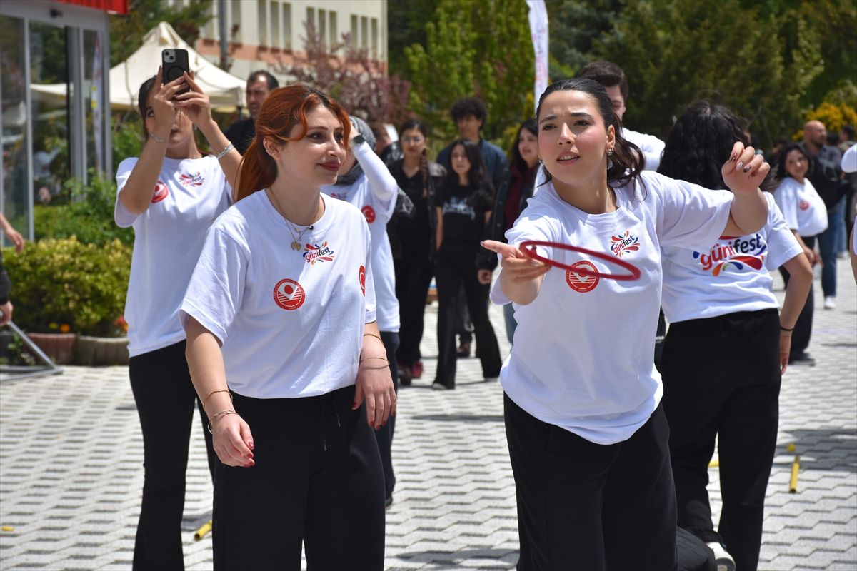 GÜNİFEST Bahar Şenlikleri Başladı
