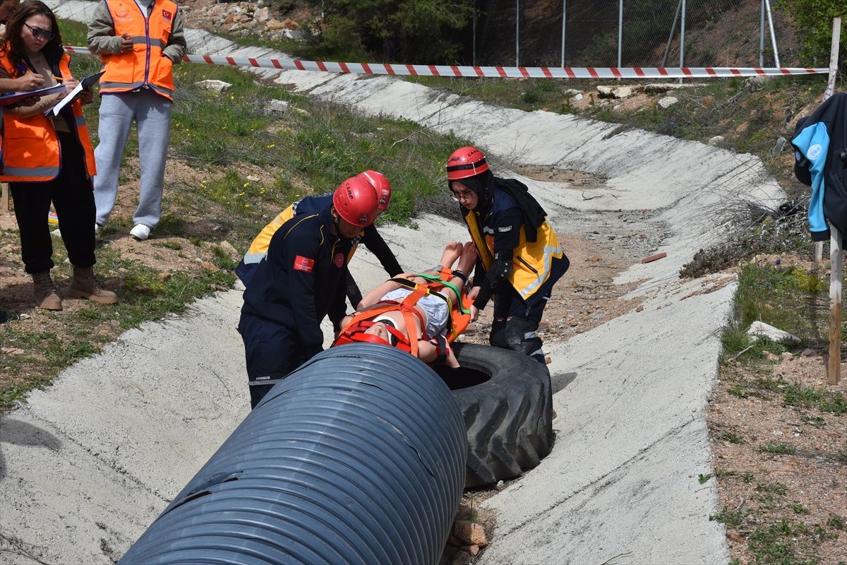 Gümüşhane’de Afet Simülasyon Yarışması
