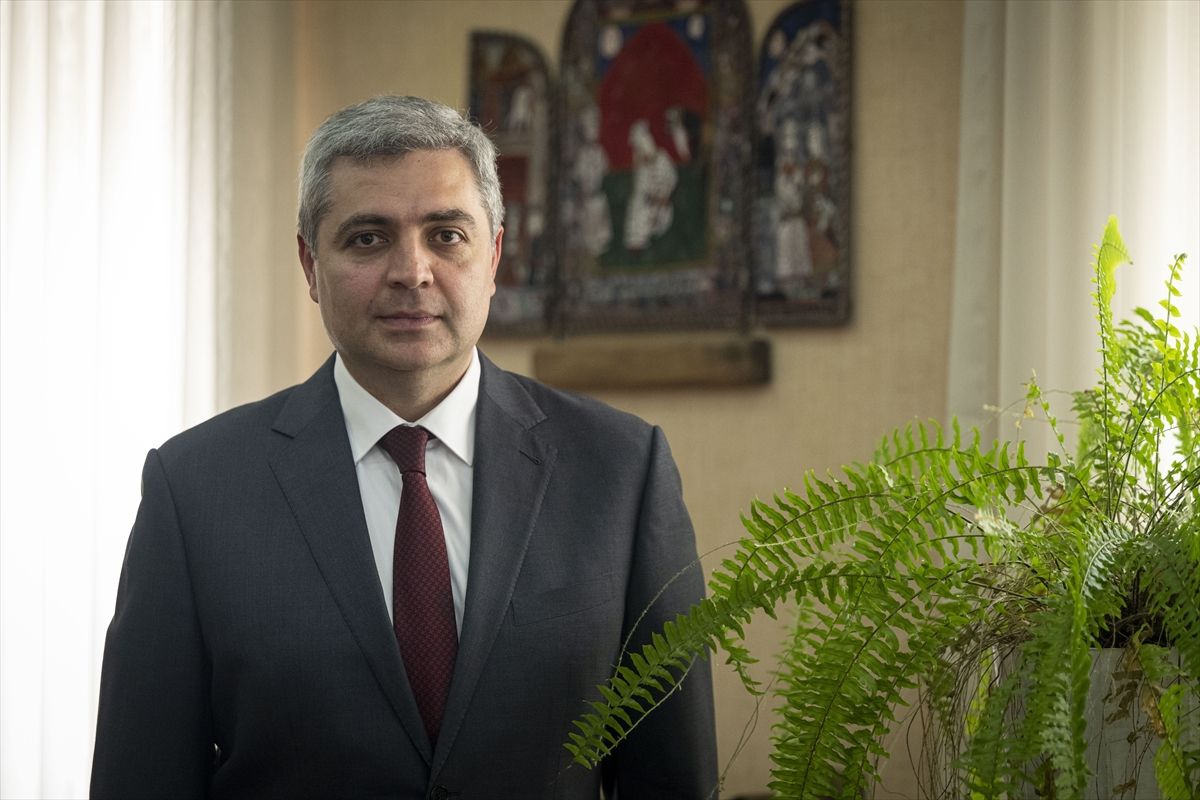 Gürcistan’ın Ankara Büyükelçisi: Barış olmadan gelişemeyiz, Türkiye ile ortak noktalarımız çok