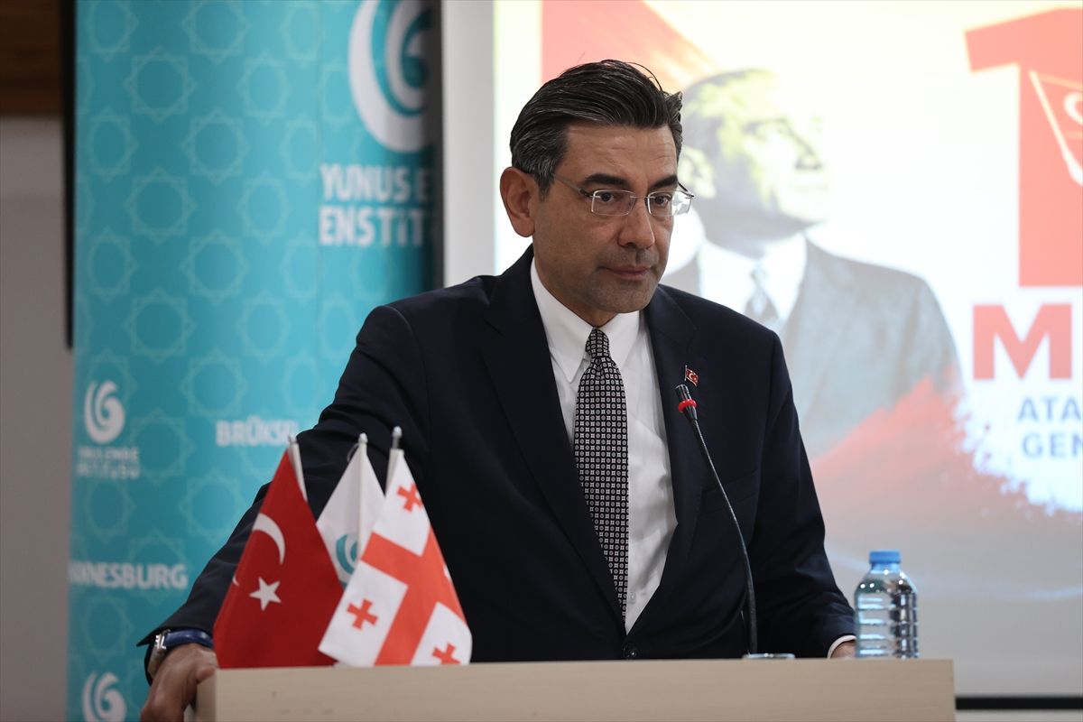 Tiflis’te Atatürk’ü Anma Bayramı Kutlandı