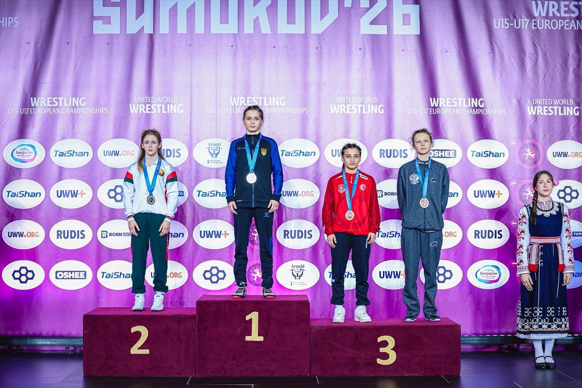 Şirin Askara’dan Bronz Madalya