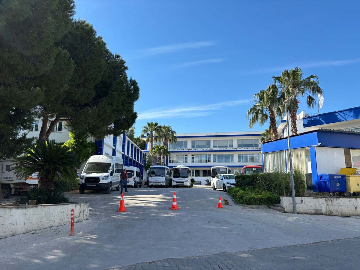 Güzelbahçe’de Belediye Operasyonu