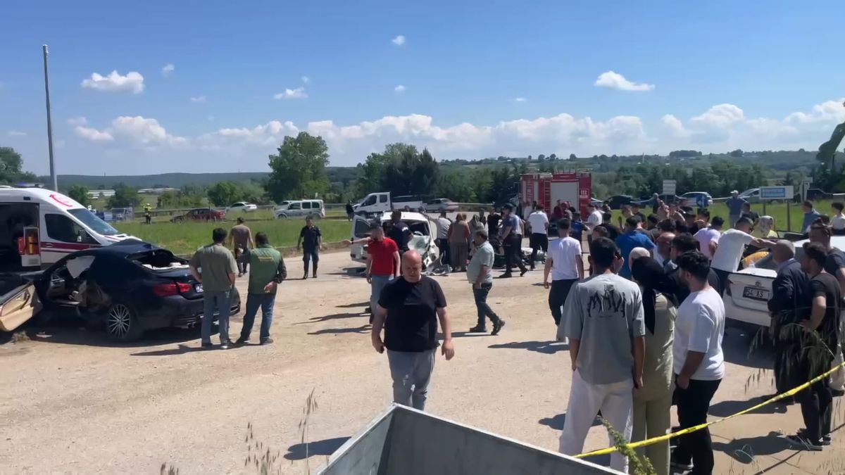 Kaynarca’da Trafik Kazası: 5 Ağır Yaralı