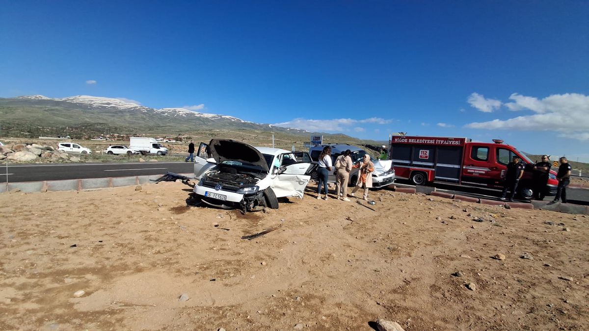 Niğde’de Trafik Kazası: 7 Yaralı