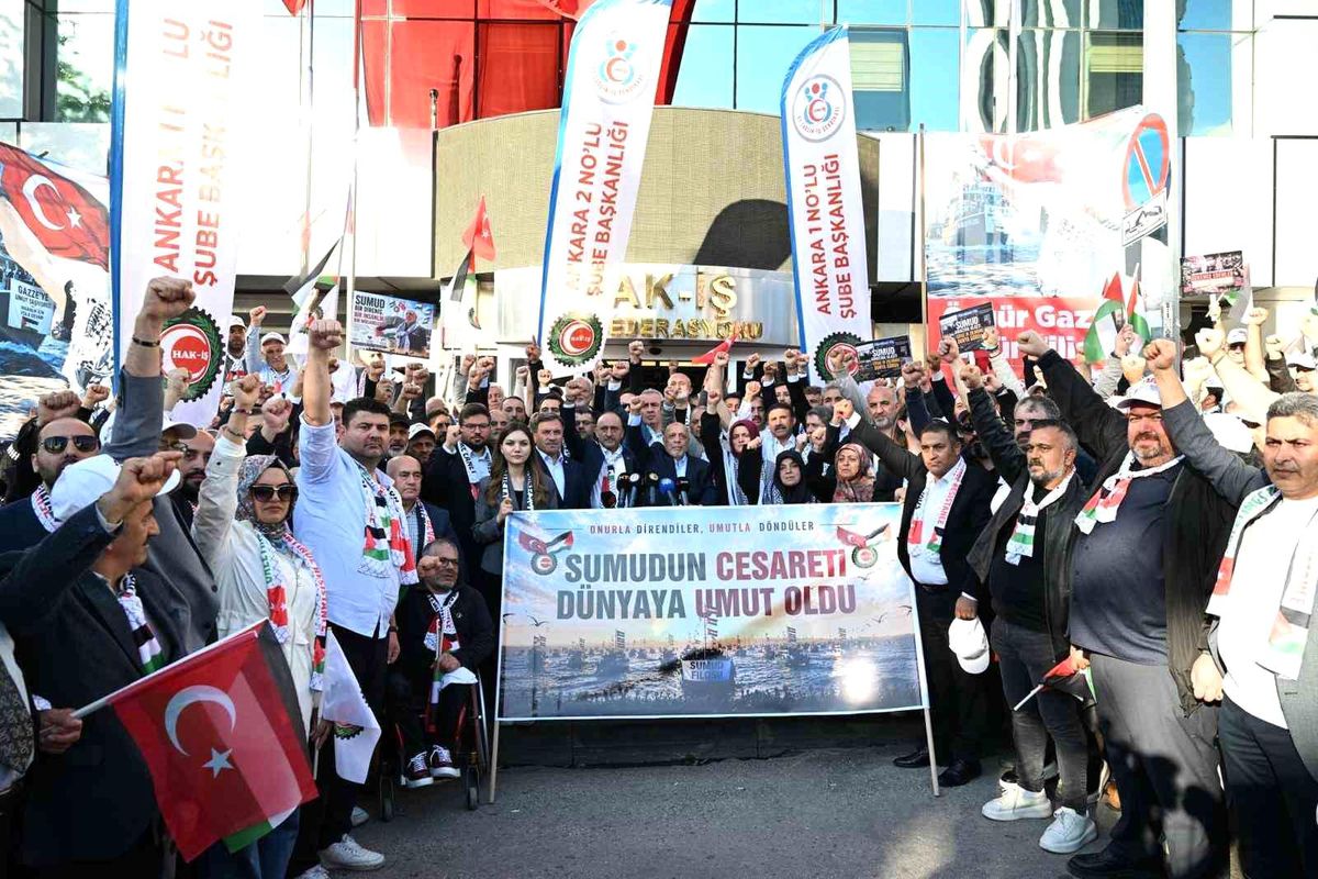 Mahmut Arslan Gaziantep’te Coşkuyla Karşılandı