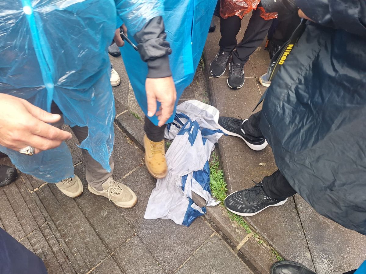 HAK-İŞ, İsrail’i Protesto Etti