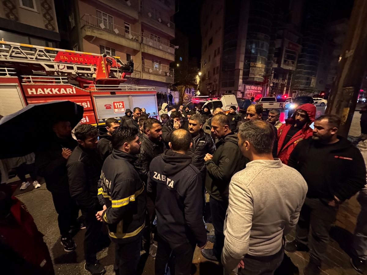 Hakkari’de Binalar Tedbiren Boşaltıldı