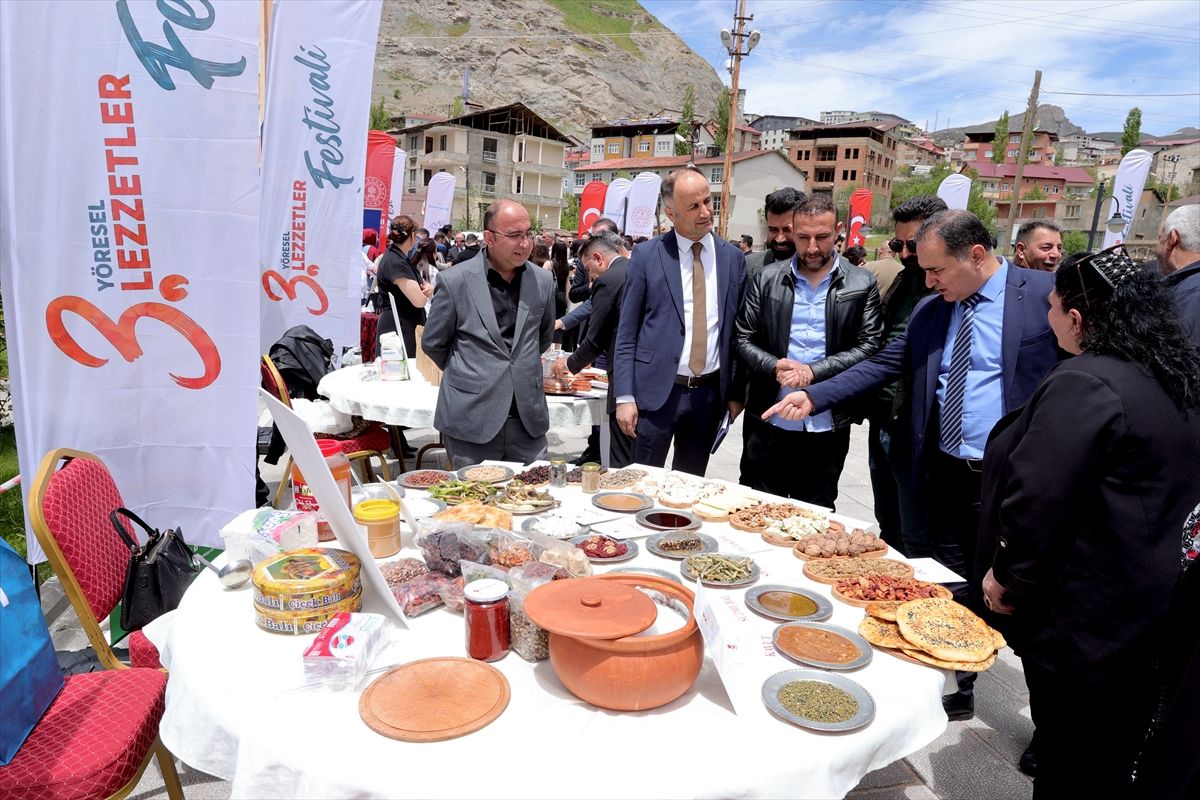 Hakkari’de Yöresel Lezzetler Festivali