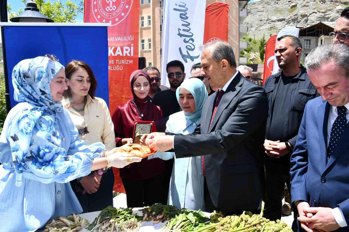 Hakkari’de Türk Mutfağı Haftası Etkinliği