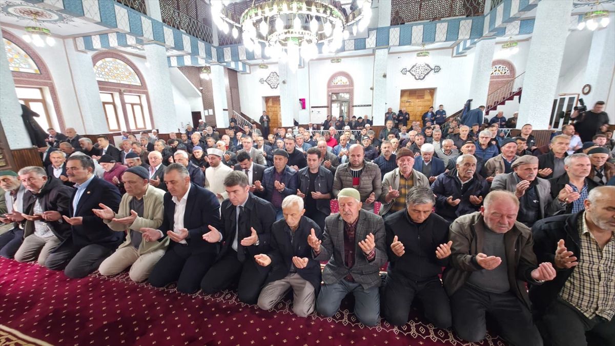 Amasya’da Şükür ve Bereket Duası Programı